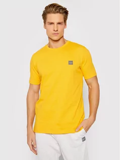 Koszulki męskie - Hugo Boss T-Shirt Tales 50462767 Pomarańczowy Regular Fit - grafika 1
