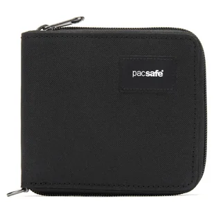 Portfel męski mały RFID Pacsafe - czarny - Portfele - miniaturka - grafika 1