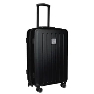 Walizki - Walizka średnia Paso czarna - miniaturka - grafika 1