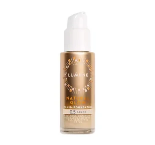 Lumene Natural Glow Fluid Foundation SPF20 Light podkład rozświetlająco wygładzający 30ml - Podkłady do twarzy - miniaturka - grafika 1