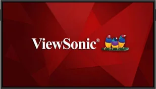 Viewsonic CDE65G3-1C signage display Płaski panel Digital Signage 165,1 cm (65") LCD 500 cd/m² 4K Ultra HD Czarny 24/7 - Monitory reklamowe i wyświetlacze - miniaturka - grafika 1