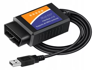 Elm 327 Interfejs Obd2 V1.5 Usb Can Usb - Diagnostyka samochodowa - miniaturka - grafika 1