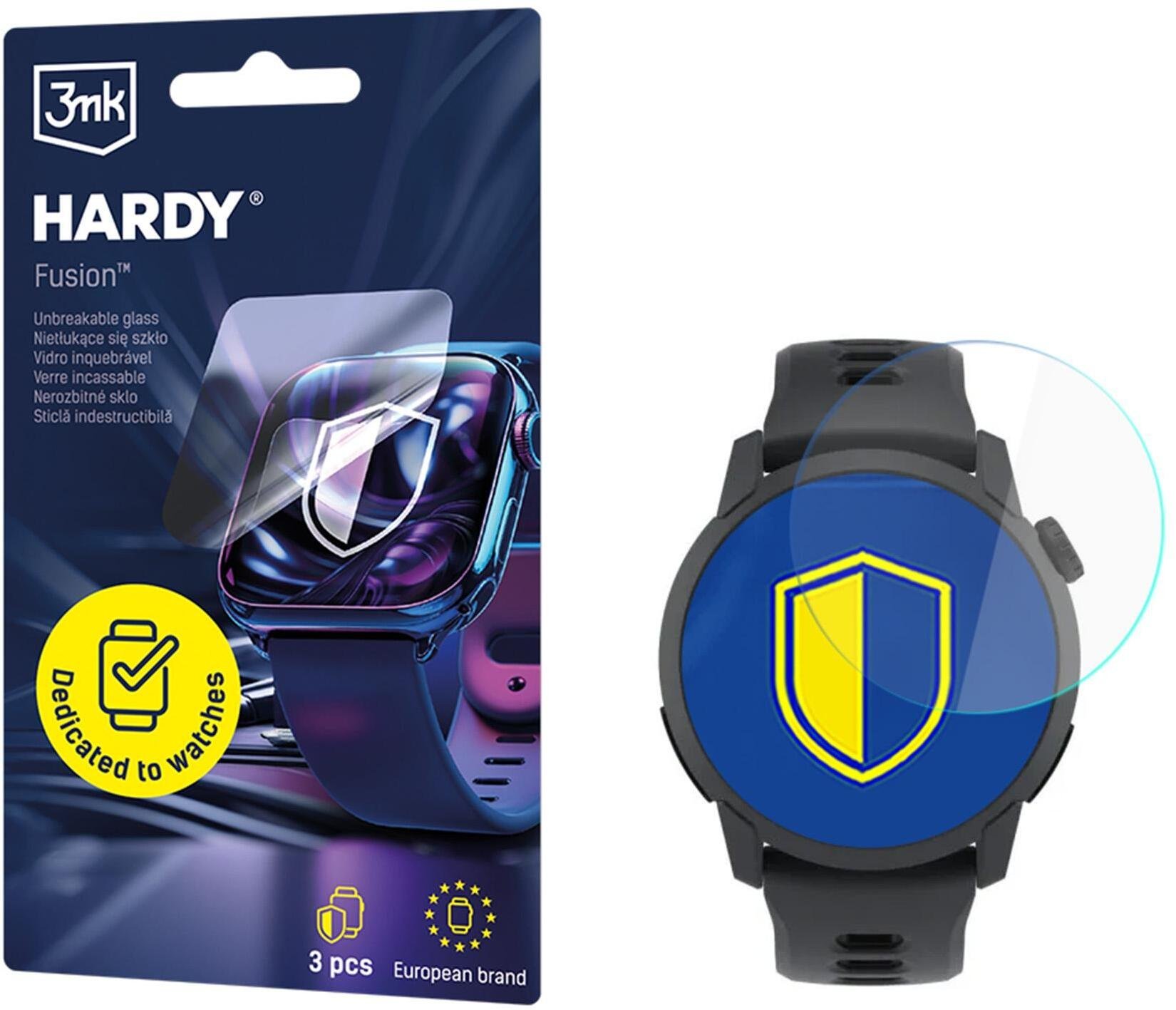 3MK Coros Pace 4 - 3mk Hardy Fusion Watch Protection