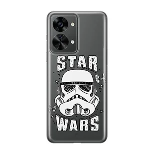 ERT GROUP etui na telefon Oneplus NORD 2T 5G, case oryginalny i oficjalnie licencjonowany przez Star Wars, wzór Stormtrooper 013, optymalnie dopasowane, plecki z TPU częściowo przeźroczyste - Etui i futerały do telefonów - miniaturka - grafika 1