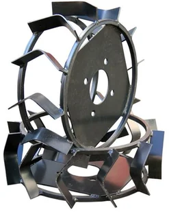 Koła metalowe 340mm GENEA do ciągnika jednoosiowego - Akcesoria do urządzeń ogrodniczych - miniaturka - grafika 1