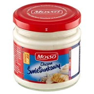 Sosy w słoikach - MOSSO Chrzan Śmietankowy 180 g - miniaturka - grafika 1