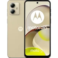 Telefony komórkowe - Motorola Moto G14 4GB/128GB Dual Sim Beżowy - miniaturka - grafika 1