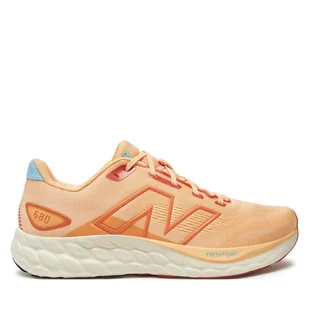 Buty do biegania New Balance Fresh Foam 680 v8 W680CL8 Pomarańczowy - Buty sportowe damskie - miniaturka - grafika 1