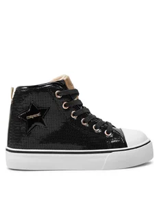 Mayoral Trampki 44493 Czarny - Buty dla dziewczynek - miniaturka - grafika 1