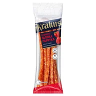 Pasztet i przetwory mięsne - Kabanosy Słodka Papryka 95 G Krakus - miniaturka - grafika 1