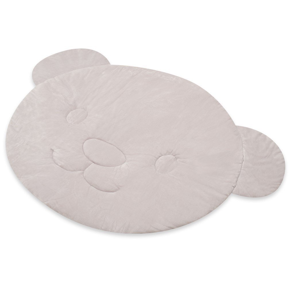 Miękka Mata Dla Dzieci Do Zabawy New Baby Bear Warm Grey 90X100Cm