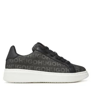Sneakersy HUGO G00427 M Czarny - Buty dla chłopców - miniaturka - grafika 1