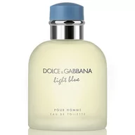 Wody i perfumy męskie - Dolce&Gabbana Light Blue Pour Homme Woda toaletowa 125ml - miniaturka - grafika 1