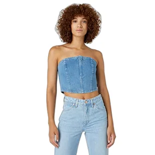 Wrangler Damska koszulka w stylu "Prince", rozmiar XL, Książa, XL - Koszulki i topy damskie - miniaturka - grafika 1