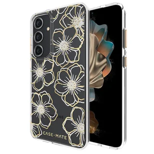 Case-Mate Floral Gems - Etui Samsung Galaxy S24+ (Gold) - Pozostałe akcesoria do telefonów - miniaturka - grafika 6