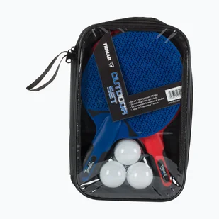 Zestaw do tenisa stołowego Tibhar Outdoor Set - Tenis stołowy - miniaturka - grafika 1