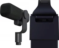 Mikrofony komputerowe - Mikrofon Logitech G Yeti Studio czarny 988-000565 + Lampa Litra Glow - miniaturka - grafika 1