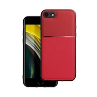 Etui i futerały do telefonów - OEM Futerał Noble Do Iphone 7 / 8 / Se 2020 / Se 2022 Czerwony - miniaturka - grafika 1