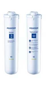 Aquaphor Komplet wkładów K5 i K2 mały serwis 5060257141944 - Uzdatniacze wody - miniaturka - grafika 1