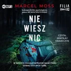 Audiobooki - kryminał, sensacja, thriller - Nie wiesz nic Audiobook CD MP3 - miniaturka - grafika 1
