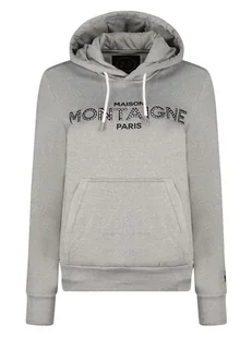 Maison Montaigne Bluza "Gontaigne" w kolorze szarym - Bluzy damskie - miniaturka - grafika 1