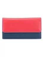 Portfele - portfel damski skórzany - mywalit - Tri-fold w/outer Zip purse - 269-127 - królewski, wielokolorowy, wielokolorowy - miniaturka - grafika 1