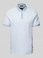 Koszulki męskie - Koszulka polo o kroju regular fit z detalem z logo model ‘Parlay’ - miniaturka - grafika 1