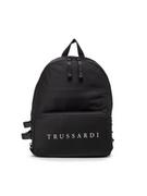 Plecaki - Trussardi Plecak Speedy Backpack 71B00328 Czarny - miniaturka - grafika 1