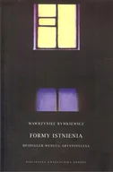Filozofia i socjologia - Fundacja Augusta Hr. Cieszkowskiego Formy istnienia - Wawrzyniec Rymkiewicz - miniaturka - grafika 1