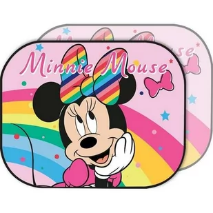 Osłona przeciwsłoneczna na boczną szybę Minnie, 2 szt. - Akcesoria motoryzacyjne - miniaturka - grafika 1