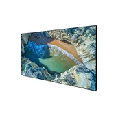 Ekrany projekcyjne - DELUXX Cinema SlimFrame 4K Pro Flex MWHT 332 x 186 cm ekran ramowy (16:9) 150" - miniaturka - grafika 1