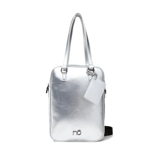 NOBO Torebka NBAG-M3060-C022 Srebrny - Torebki damskie - miniaturka - grafika 1