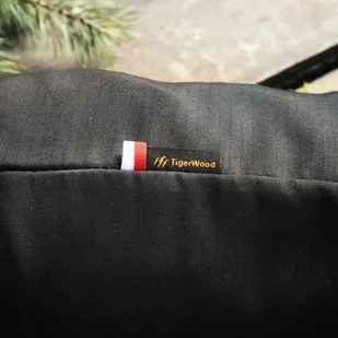 Hamak obozowy TigerWood Niedźwiedź z moskitierą czarny - Hamaki - miniaturka - grafika 6