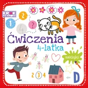 Książki edukacyjne - Ćwiczenia 4-latka. Krok po kroku - miniaturka - grafika 1
