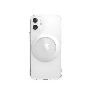 SwitchEasy MagCrush iPhone 12 Mini srebrny GS-103-121-236-26 - Etui i futerały do telefonów - miniaturka - grafika 1