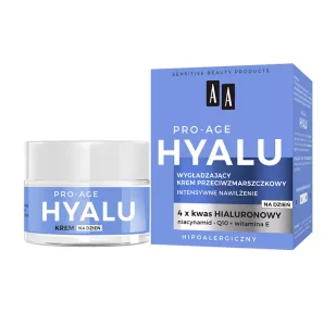 Hyalu Pro-Age wygładzający krem przeciwzmarszczkowy na dzień 50 ml - Kremy do twarzy - miniaturka - grafika 1