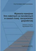 Biznes - Wyzwania rozwojowe firm rodzinnych vs nierodzinnych w czasach nowej rzeczywistości gospodarczej - miniaturka - grafika 1