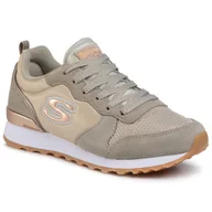 Sneakersy damskie - SKECHERS Sneakersy Golden Gurl 111/TPE Taupe - miniaturka - grafika 1