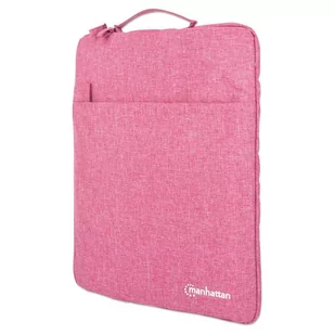 Manhattan Etui Etui Pokrowiec do Notebooka 15.6&quot Różowe 439930 - Torby na laptopy - miniaturka - grafika 1
