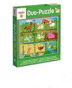 Puzzle - Lisciani Giochi LUDATTICA Duo puzzle Farma DA-49943 - miniaturka - grafika 1