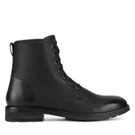 Botki męskie - Trzewiki Lasocki PACINO-24 MB Czarny - miniaturka - grafika 1