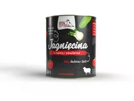 Mokra karma dla psów - SYTA MICHA Karma mokra dla psa Jagnięcina z cukinią 800g - miniaturka - grafika 1