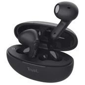 Słuchawki - TRUST Yavi 25298 czarne - miniaturka - grafika 1