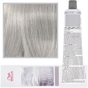 Farby do włosów i szampony koloryzujące - Wella True Grey Shimmer Light Toner Graphite, Błyszczący jasny grafit toner, farba do włosów naturalnie siwych, 60ml - miniaturka - grafika 1