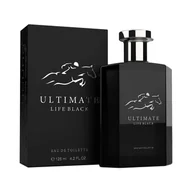 Wody i perfumy męskie - Linn Young Ultimate Life Black woda toaletowa spray 125ml - miniaturka - grafika 1