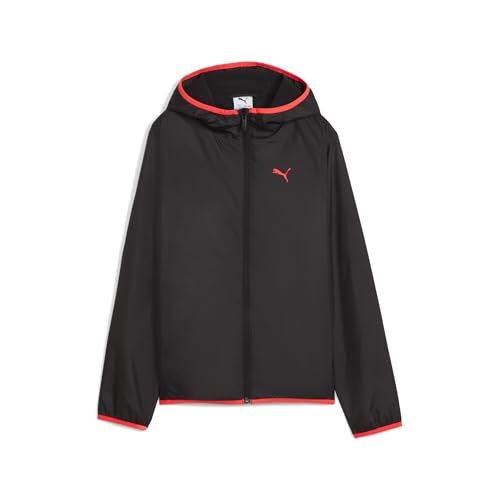 PUMA Dziecięcy płaszcz wiatrówka z podszewką polarową unisex (1 szt.)
