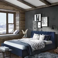 Łóżka - NewDesign Łóżko Next 160x200 bez pojemnika, grupa 2 - miniaturka - grafika 1