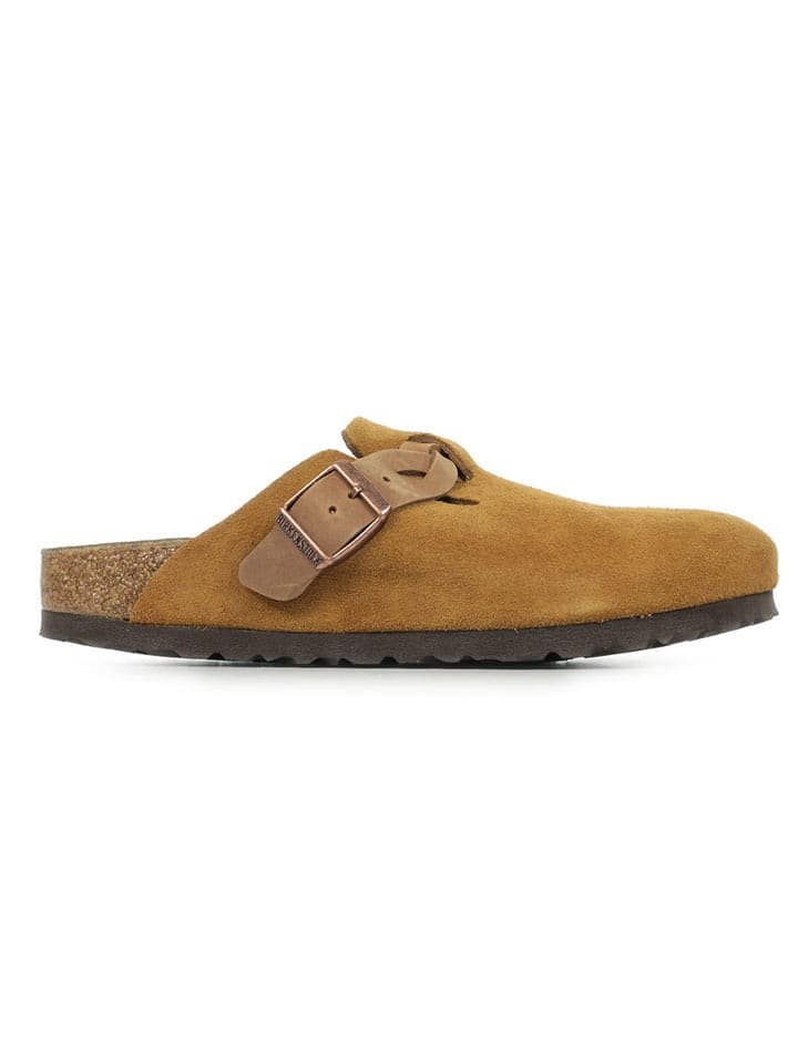 Birkenstock Skórzane chodaki 