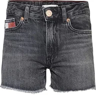 Spodenki damskie - Tommy Hilfiger Dziewczęce szorty Harper, Wblkopenriporc, 116 cm - miniaturka - grafika 1