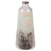 Wazony i flakony - Nowoczesny wazon dekoracyjny SADEN 19X19X43 kremowy - miniaturka - grafika 1